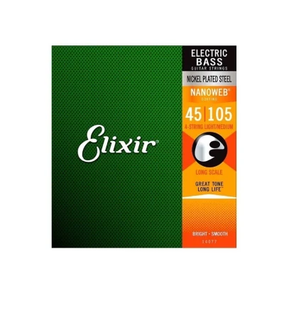 CORDA ELIXIR VIOLAO NANOWEB EX14077 Bess Shop