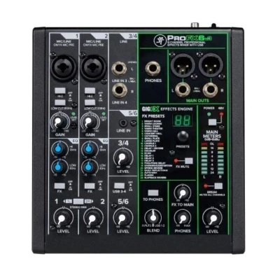 MESA DE SOM MACKIE PROFX6V3 Bess Shop