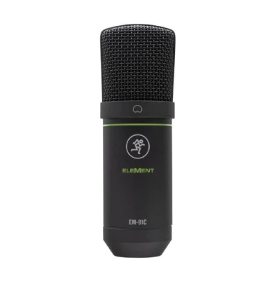MICROFONE CONDENSADOR MACKIE EM-91C Bess Shop