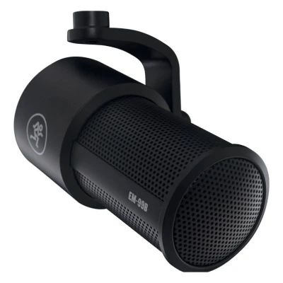 MICROFONE DE TRANSMISSÃƒO DINÃ‚MICA MACKIE EM-99B Bess Shop