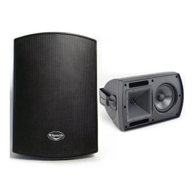 CAIXA DE SOM OUTDOOR KLIPSCH AW-650 PRETO(PAR) Bess Shop