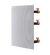 CAIXA DE SOM EMBUTIR GESSO JBL ARENA 8IW 8 UNIDAD Bess Shop