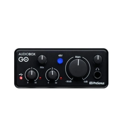 INTERFACE PRESONUS AUDIOBOX GO Bess Shop
