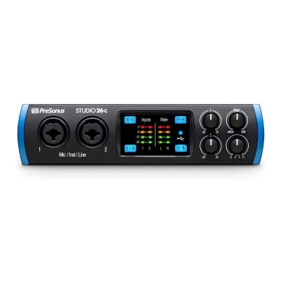INTERFACE PRESONUS STUDIO 26C Bess Shop