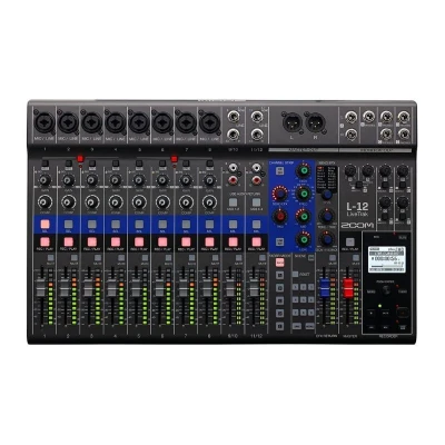 MESA DE SOM ZOOM LIVETRAK L-12 Bess Shop