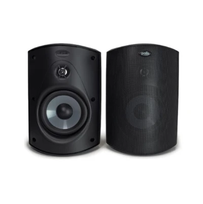 CAIXA DE SOM OUTDOOR POLK AUDIO ATRIUM 6 BK Bess Shop