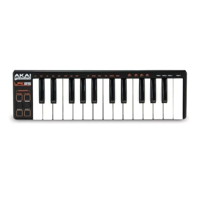 CONTROLADORA AKAI LPK 25V2 Bess Shop