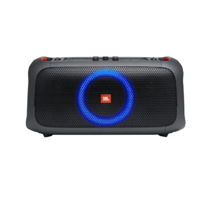 SPEAKER JBL PARTY BOX ON THE GO COM MICROFONE Bess Shop