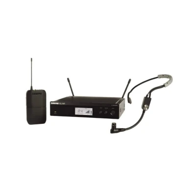 MICROFONE SHURE BLX14R/MX153 J10 Bess Shop
