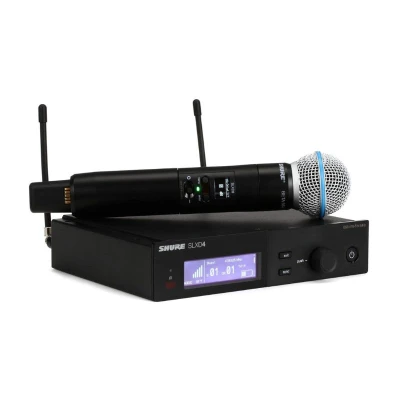 MICROFONE SHURE SLXD24/BETA58 - G58 Bess Shop