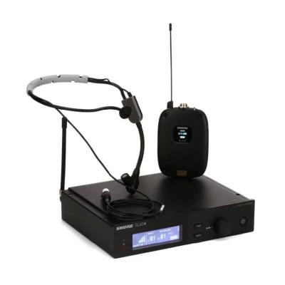 MICROFONE SHURE SLXD14/SM35 L55 Bess Shop