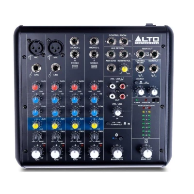 MESA DE SOM ALTO PROFESIONAL TRUEMIX 600 USB Bess Shop