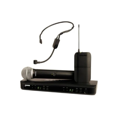 MICROFONE SHURE BLX1288/P31 - J10 Bess Shop