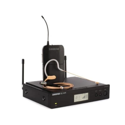 MICROFONE SHURE BLX14R/MX153 M15 Bess Shop