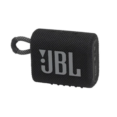 SPEAKER PORTATIL JBL GO3 PRETO BT Bess Shop