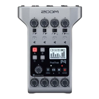 GRAVADOR DE PODCAST ZOOM PODTRAK P4 Bess Shop
