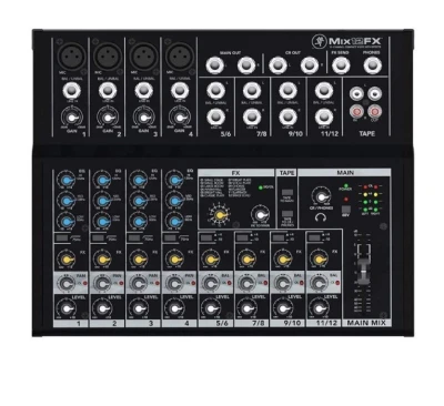 MIXER MACKIE MIX12FX Bess Shop