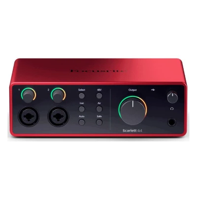 INTERFACE FOCUSRITE SCARLETT 4I4 GEN4 Bess Shop