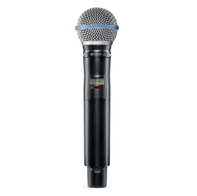 MICROFONE SHURE AD2/B58-G57 Bess Shop