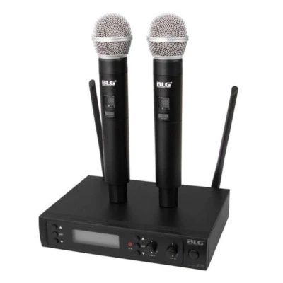 MICROFONE BLG UF-02 MANO SEM FIO Bess Shop
