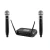 MICROFONE BLG UF-04 SEM FIO C/2 MANO UHF Bess Shop
