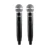 MICROFONE BLG UF-04 SEM FIO C/2 MANO UHF Bess Shop