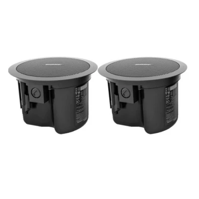 CAIXA DE SOM EMBUTIR GESSO BOSE FREESPACE FS2C PRETO Bess Shop