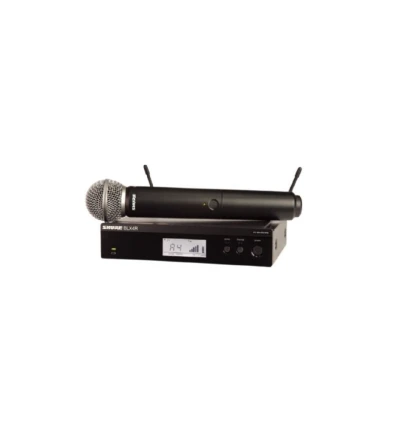 MICROFONE SHURE BLX24/SM58 J10 Bess Shop