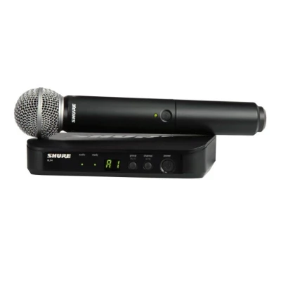MICROFONE SHURE BLX24/SM58 J10 Bess Shop
