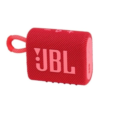SPEAKER PORTATIL JBL GO3 RED BT Bess Shop