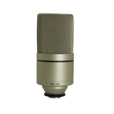 MICROFONE MXL 990 DE CONDENSADOR CON SHOCKMOUN Bess Shop