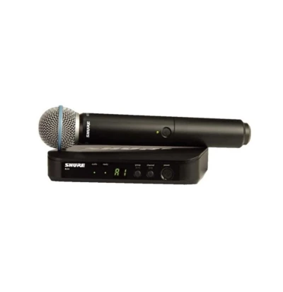 MICROFONE SHURE BLX24/B58 - J10 Bess Shop
