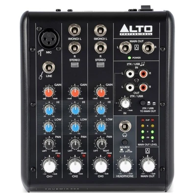 MESA DE SOM ALTO PROFESIONAL TRUEMIX 500 USB Bess Shop