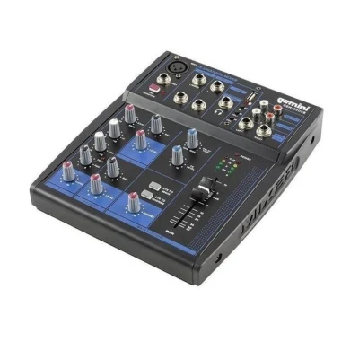 MESA DE SOM GEMINI GEM 05USB BT Bess Shop
