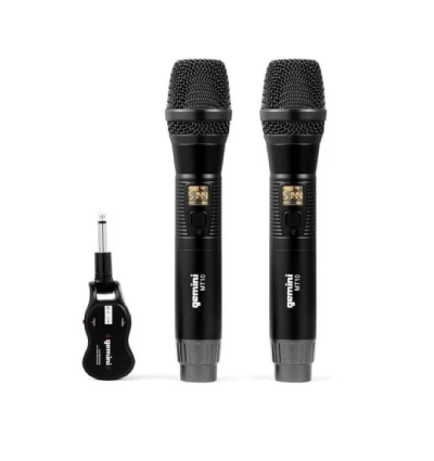MICROFONE GEMINI M200 MINI MAO DUPLO Bess Shop