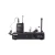 MICROFONE GEMINI UHF 01HL CABECA SINGLE Bess Shop