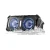 CAIXA DE SOM GEMINI SOSP-8BLK Bess Shop
