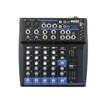 MESA DE SOM GEMINI GEM 08USB BT Bess Shop