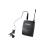 MICROFONE GEMINI UHF 02HL CABECA DUPLO Bess Shop