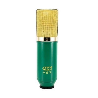 MICROFONE MXL V67 VERDE Bess Shop