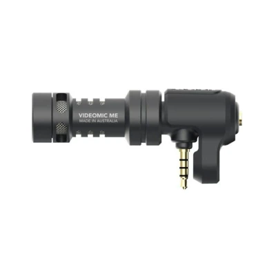 MICROFONE P/ SMARTPHONE RODE VIDEOMIC ME Bess Shop