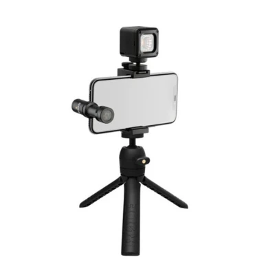 KIT FILMACAO P/SMARTPHONE RODE VLOGGER VMMC Bess Shop