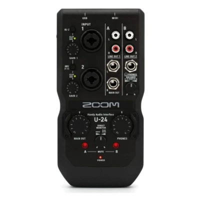 INTERFACE ZOOM U24 Bess Shop