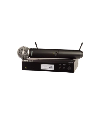 MICROFONE SHURE BLX24R/SM58 J10 Bess Shop