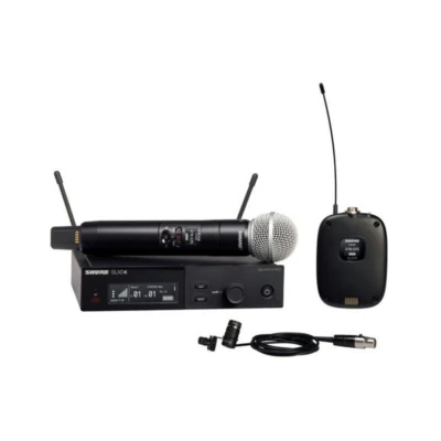MICROFONE SHURE SLXD124/85 - L55 Bess Shop