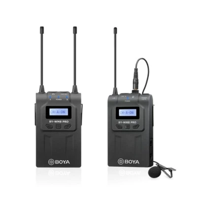 MICROFONE BOYA BY-WM8 PRO K1 Bess Shop