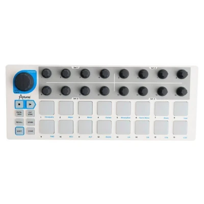 CONTROLADORA MIDI ARTURIA BEATSTEP USB 16 PADS Bess Shop