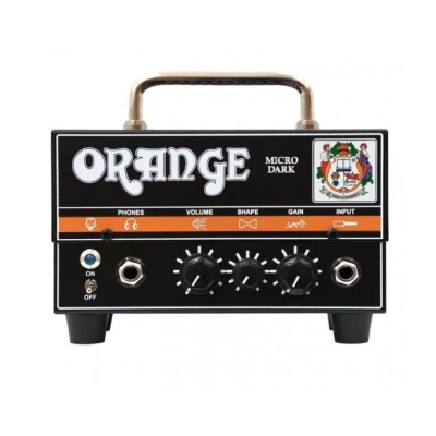 CABECOTE ORANGE GUIT HEAD MD MICRO DARK Bess Shop