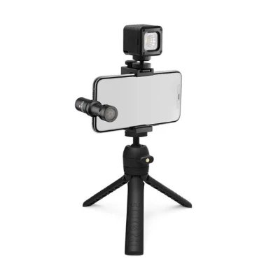 KIT FILMACAO P/SMARTPHONE RODE VLOGGER VMML Bess Shop