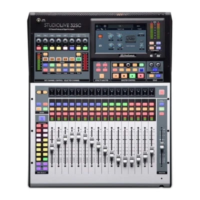 MESA DE SOM PRESONUS STUDIO LIVE 32SC III Bess Shop